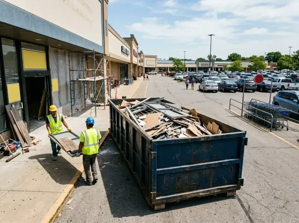 retail-store-renovation-debris-003 — frequently asked questions, Roll-off Dumpster Rentals in Worth, IL
